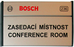 Orientan systm pro firmu Bosch